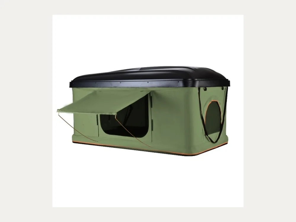 ABS hard shell rooftop tent with pop-up design